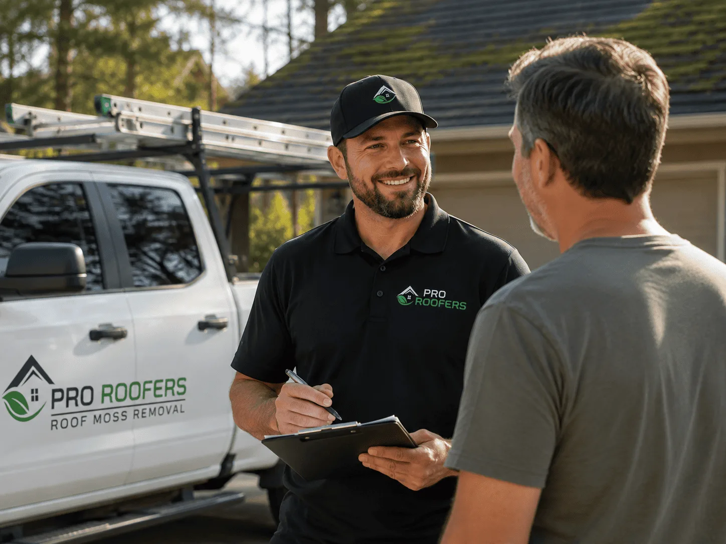 Roof Moss Removal Weston, MA FAQs